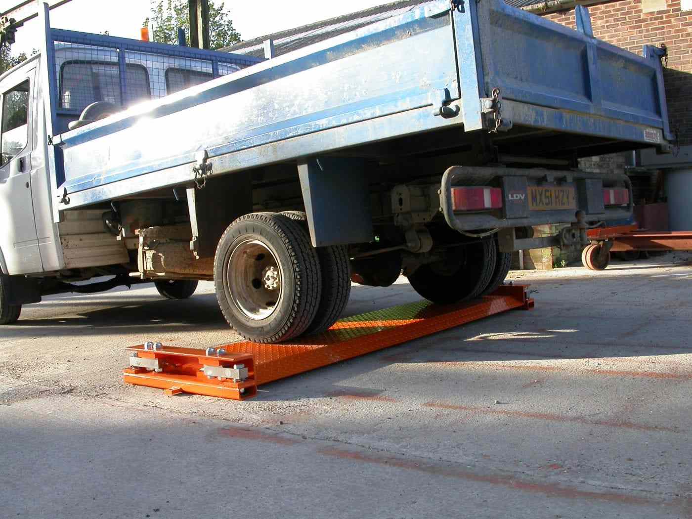 mobile scales for trucks